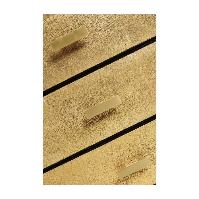 Art Deco High Lustre Champagne TV Entertaiment