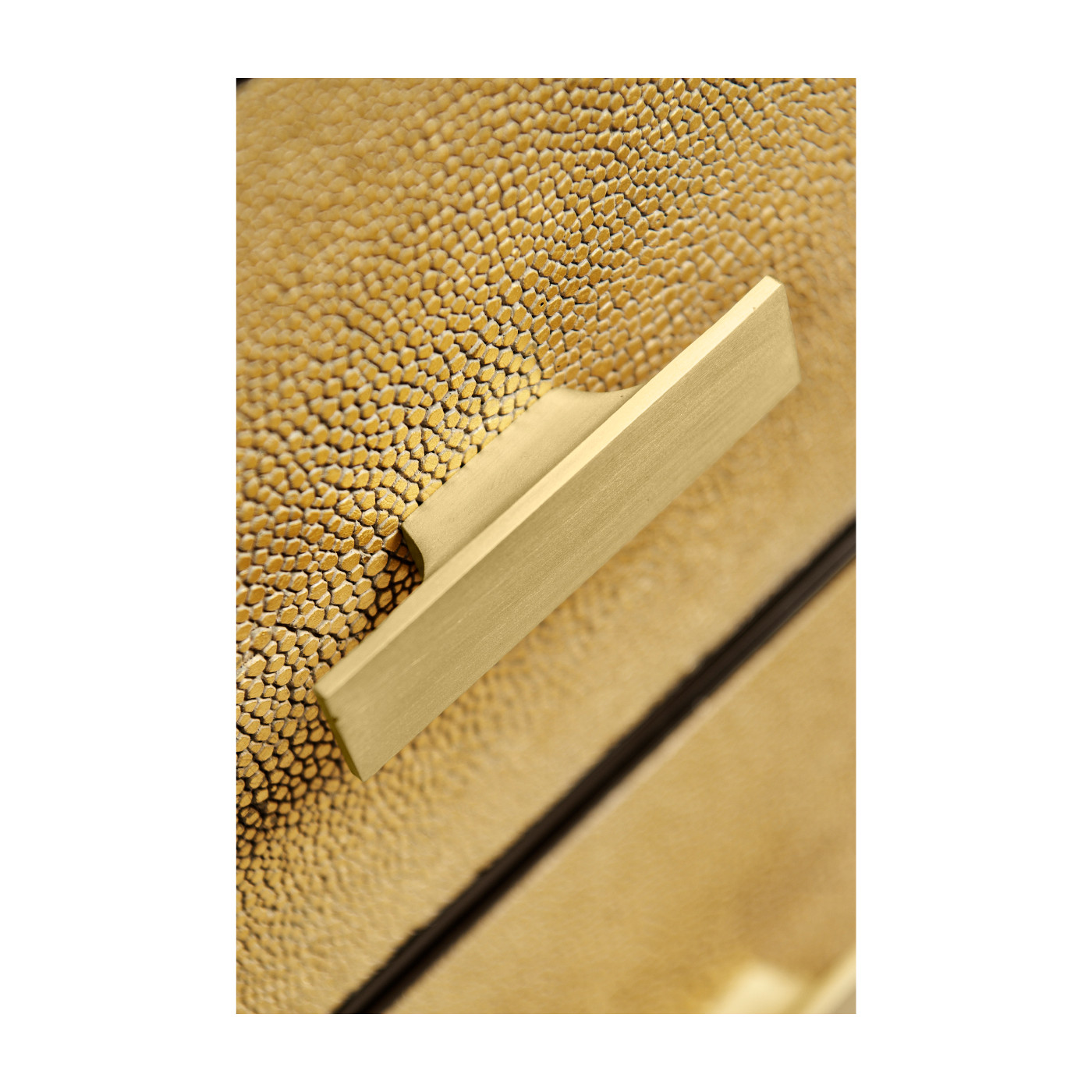 Art Deco High Lustre Champagne TV Entertaiment