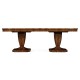 Double Pedestal Dining Table - High Sheen 95