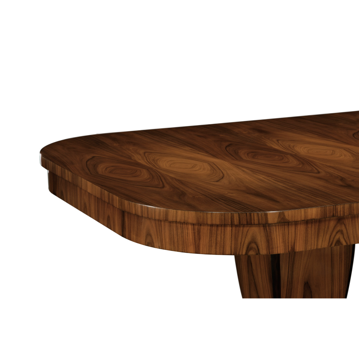 Double Pedestal Dining Table - High Sheen 95