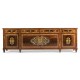 Low Mahogany & Mother of Pearl Entertainment Unit