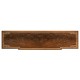 Low Mahogany & Mother of Pearl Entertainment Unit