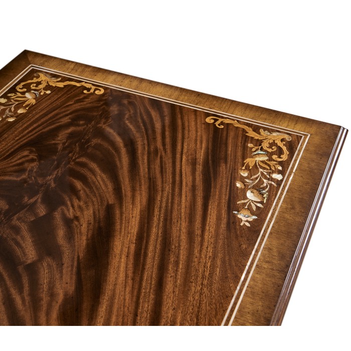 Low Mahogany & Mother of Pearl Entertainment Unit