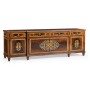 Low Mahogany & Mother of Pearl Entertainment Unit