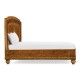 Burl and Mother of Pearl US King Bed