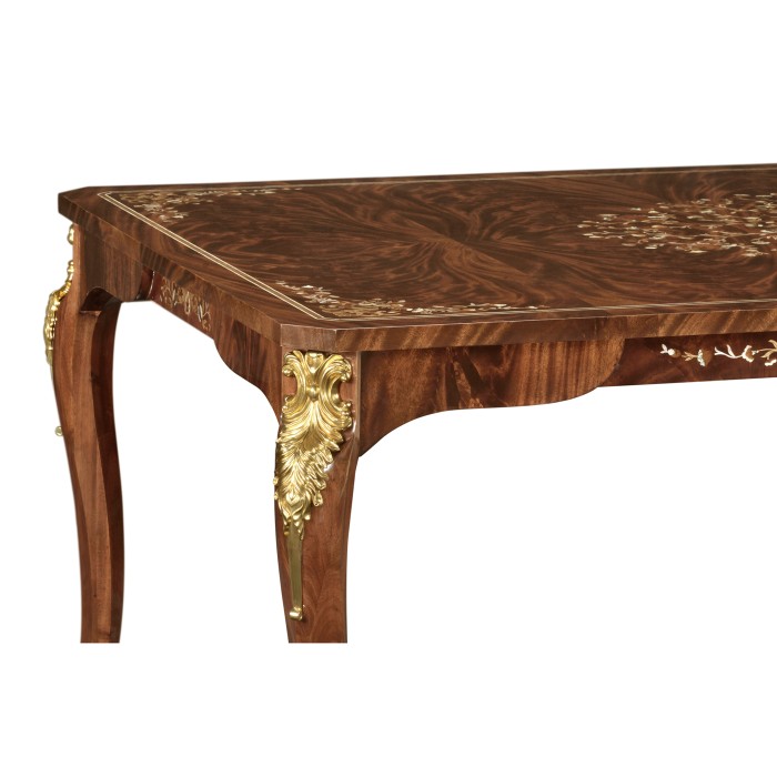 Mahogany Rectangular Dining Table 96