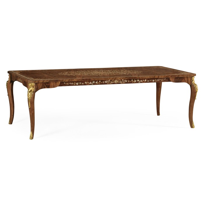 Mahogany Rectangular Dining Table 96