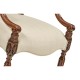 Sheraton Dining Arm Chair with Shield Back in Mahogany High Gloss