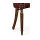Sheraton Dining Side Chair with Shield Back in Mahogany High Gloss