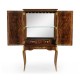 Mahogany & Mother of Pearl Drinks Cabinet