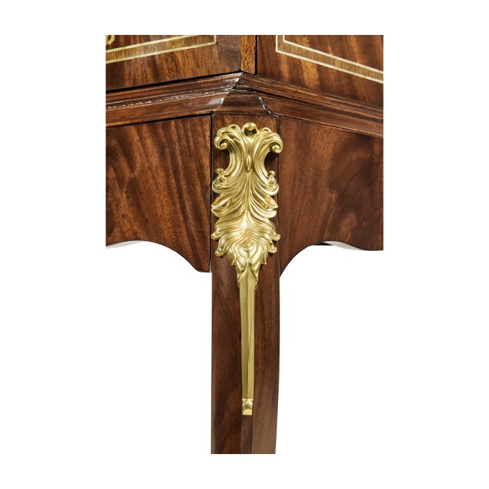Mahogany & Mother of Pearl Drinks Cabinet