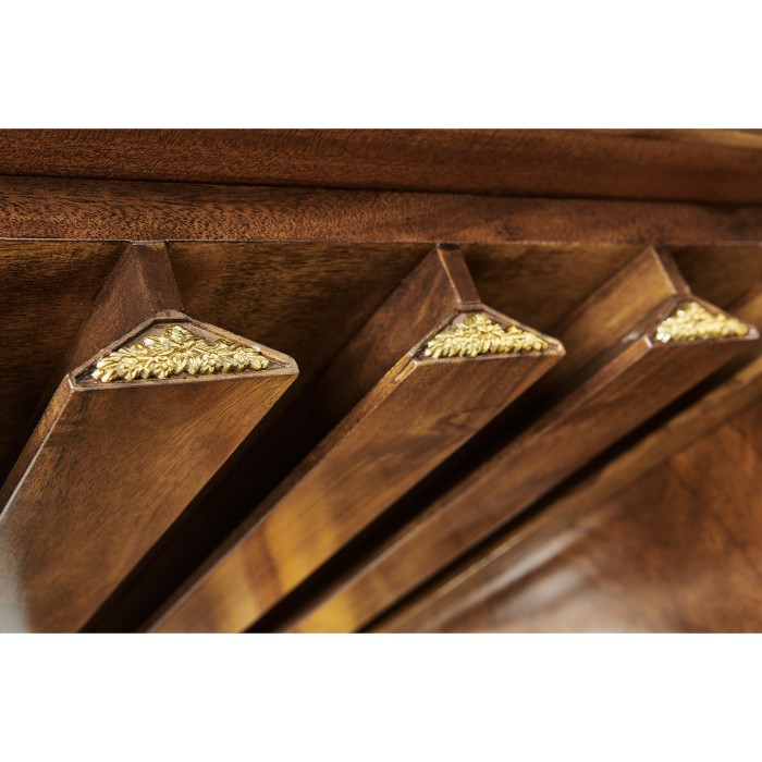 Mahogany & Mother of Pearl Drinks Cabinet