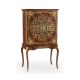 Mahogany & Mother of Pearl Drinks Cabinet