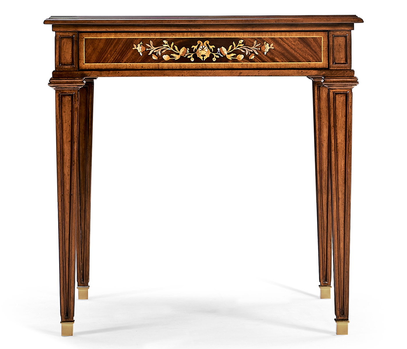 Square Mahogany Side Table