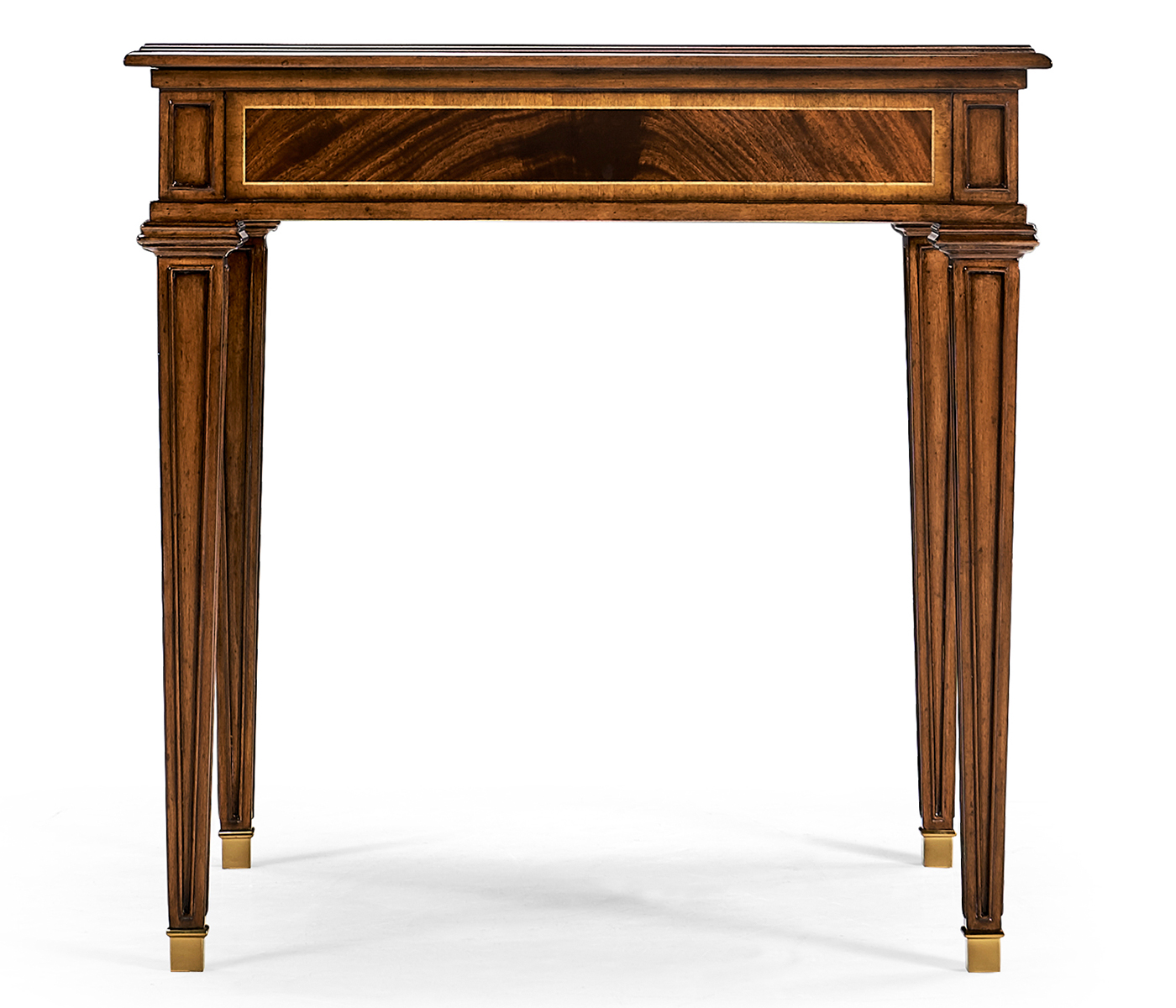 Square Mahogany Side Table