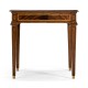 Square Mahogany Side Table