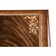 Square Mahogany Side Table