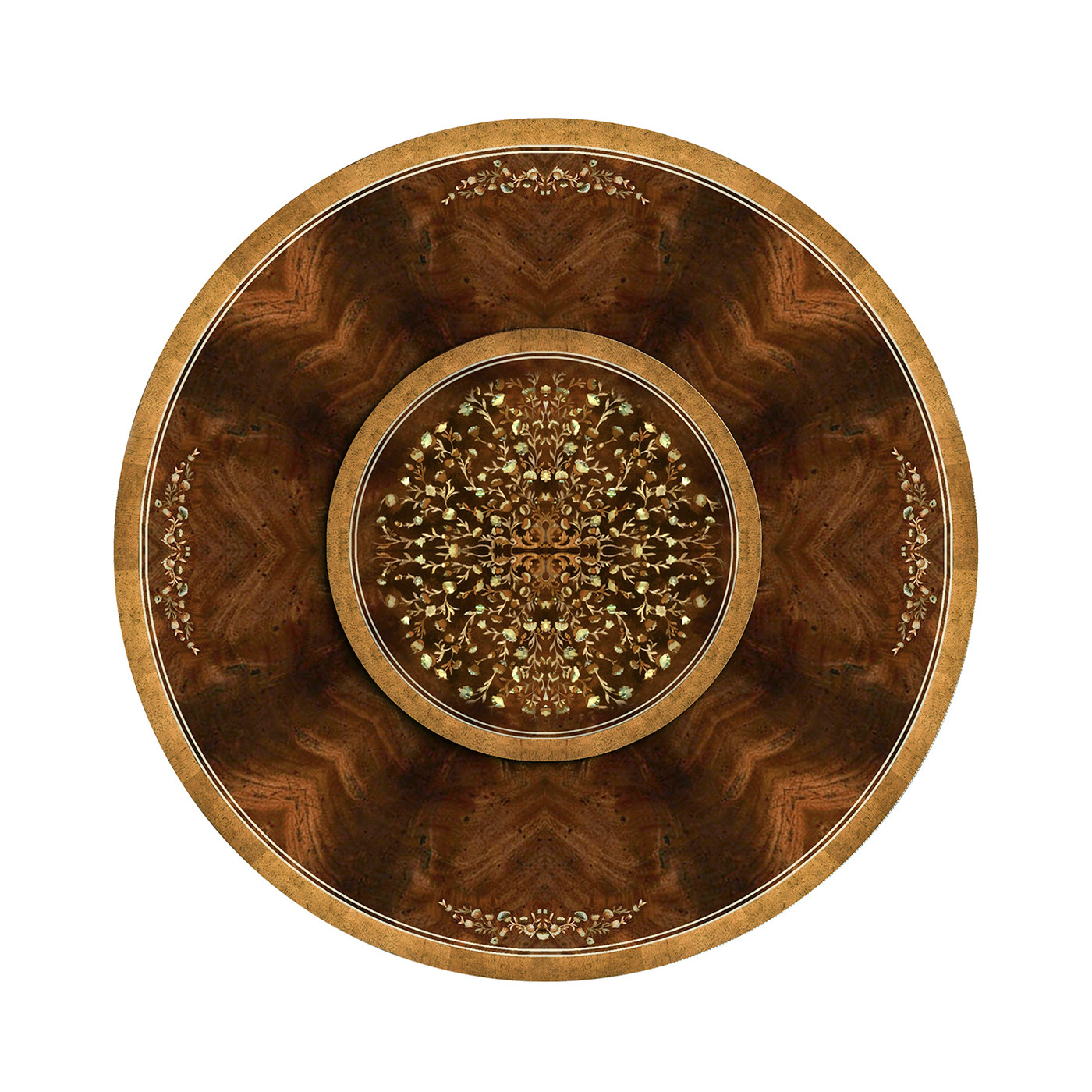 Mahogany Dining Table 63