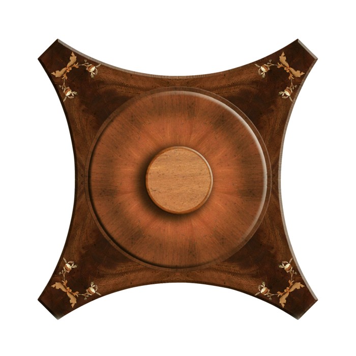 Mahogany Dining Table 63