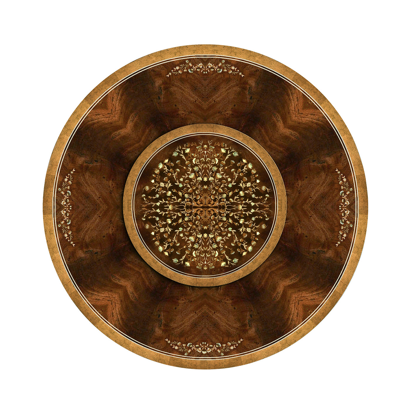 Mahogany Dining Table 70