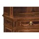 Tall Mahogany Bookcase