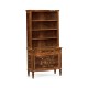 Tall Mahogany Bookcase