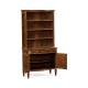 Tall Mahogany Bookcase