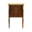 Swirl Mahogany & Mother of Pearl Nightstand