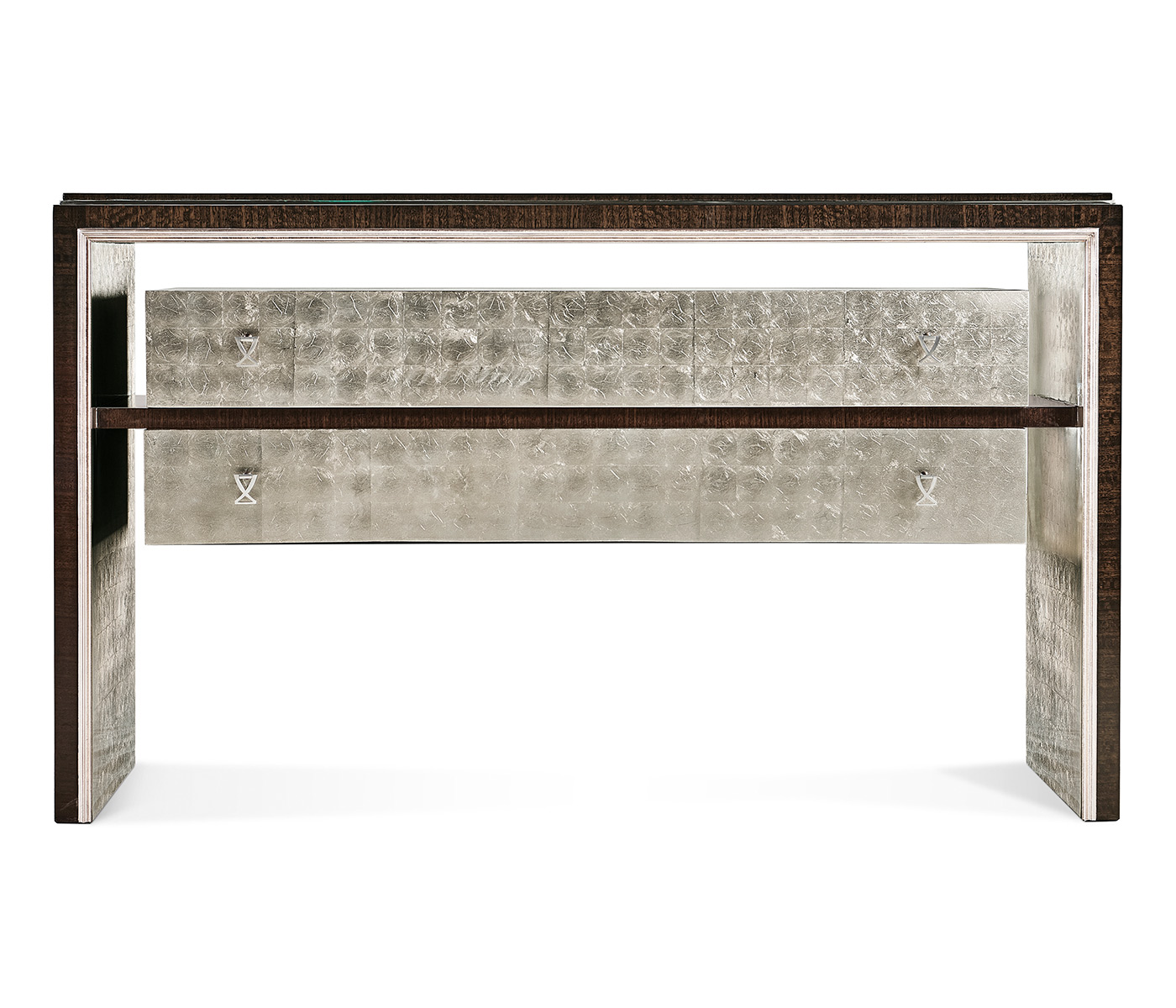 Black Eucalyptus Serving Table