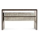Black Eucalyptus Serving Table
