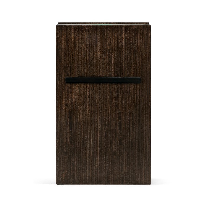 Black Eucalyptus Serving Table
