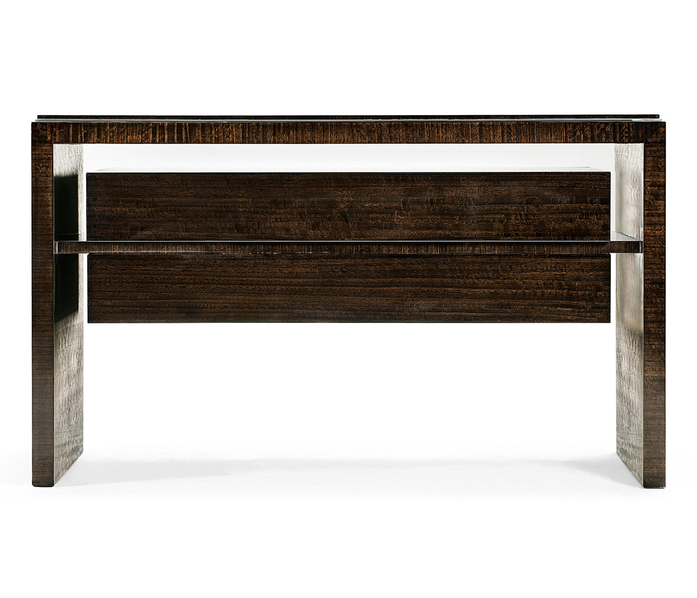 Black Eucalyptus Serving Table
