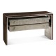 Black Eucalyptus Serving Table