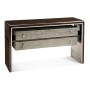 Black Eucalyptus Serving Table