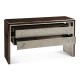 Black Eucalyptus Serving Table