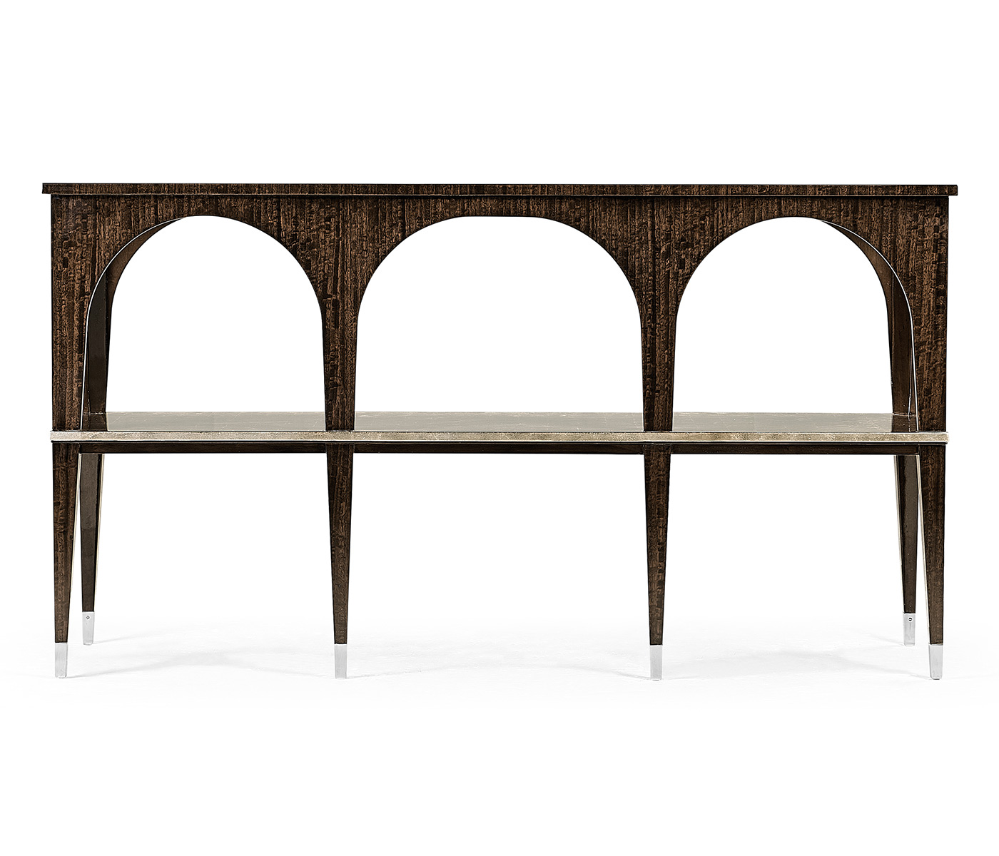 Black Eucalyptus Console Table
