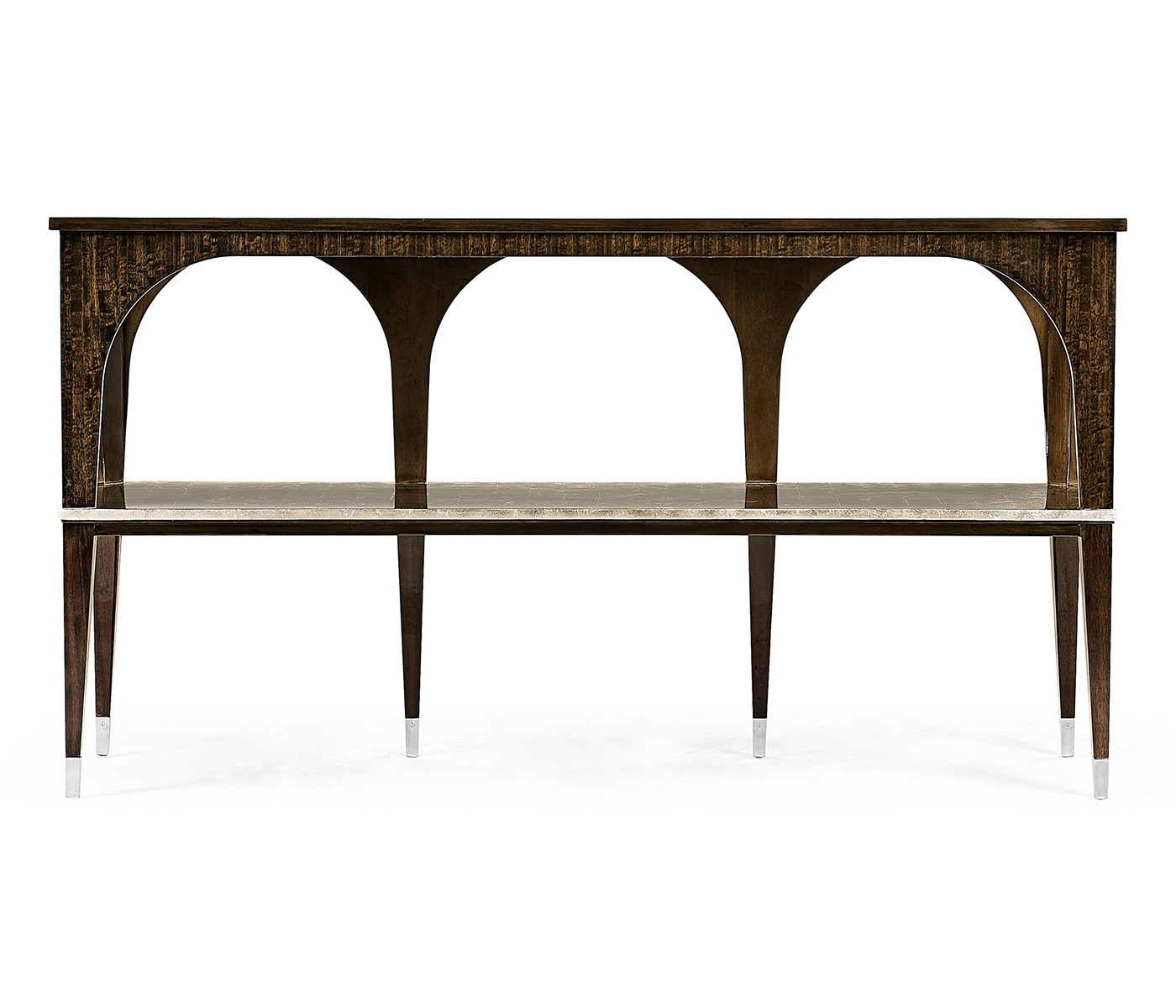 Black Eucalyptus Console Table