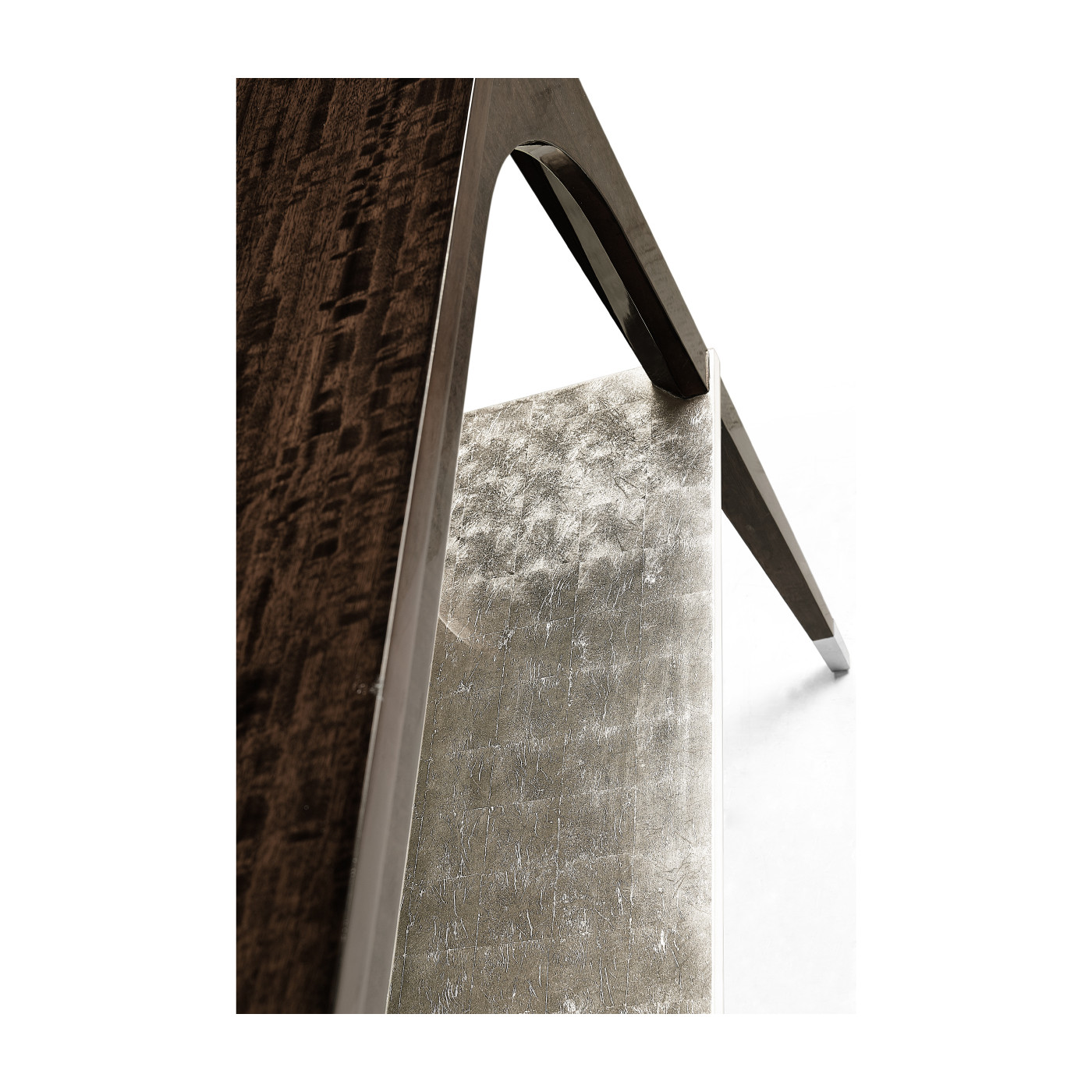 Black Eucalyptus Console Table