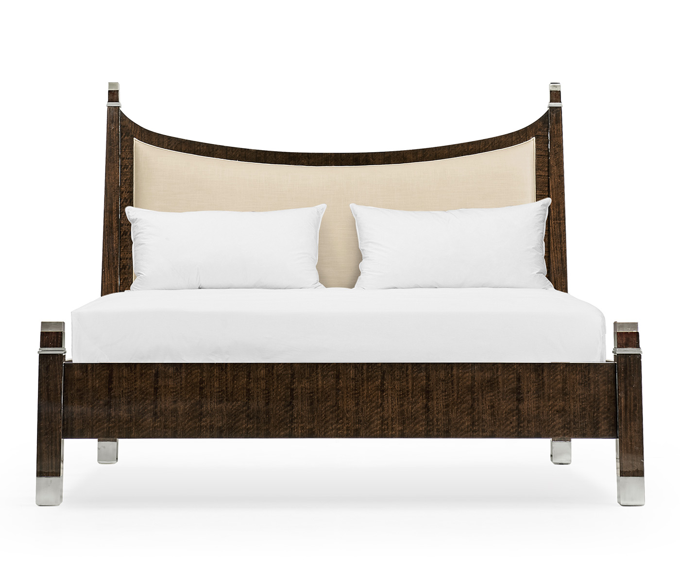 Black Eucalyptus Cali King Bed