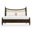 Black Eucalyptus Cali King Bed