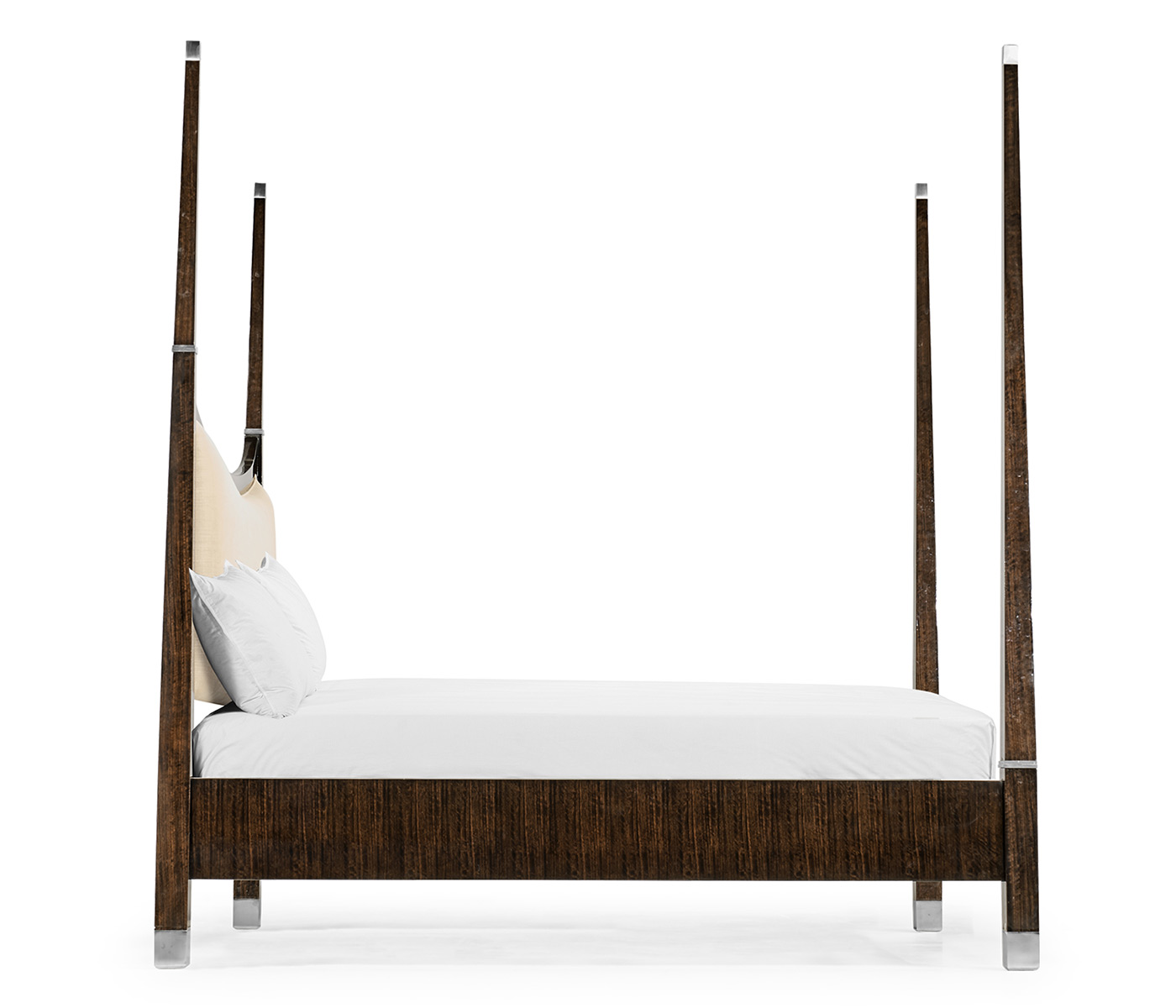 Black Eucalyptus Cali King Bed