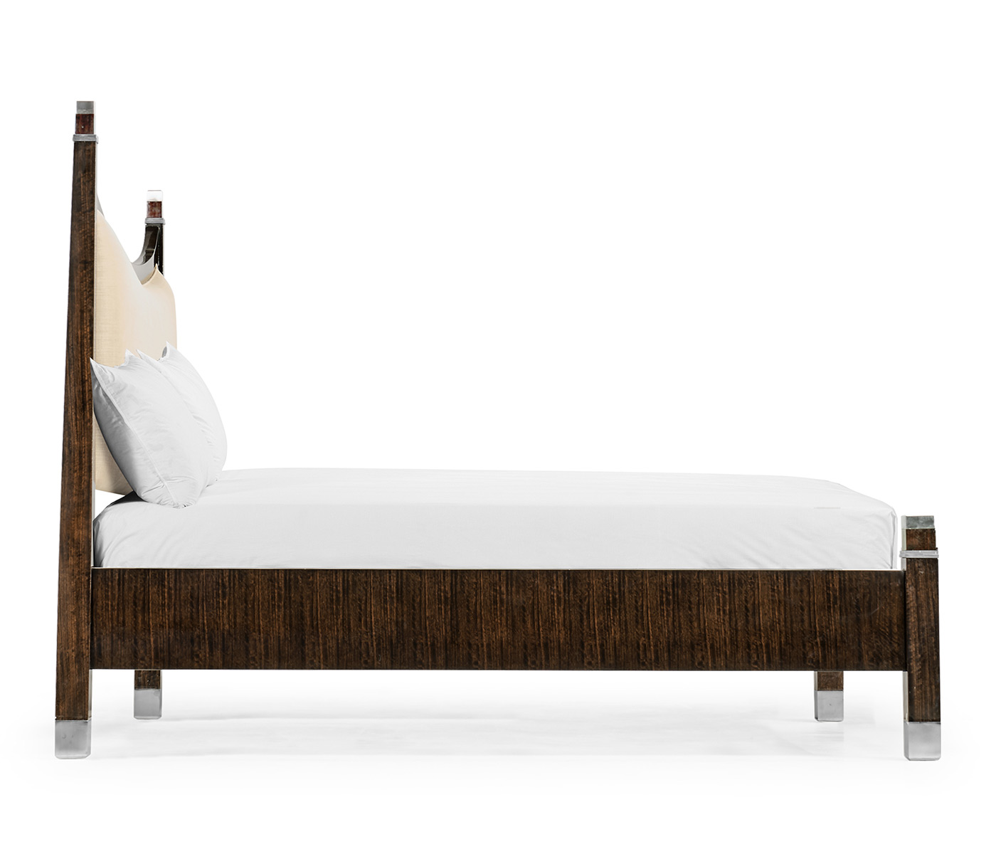 Black Eucalyptus Cali King Bed