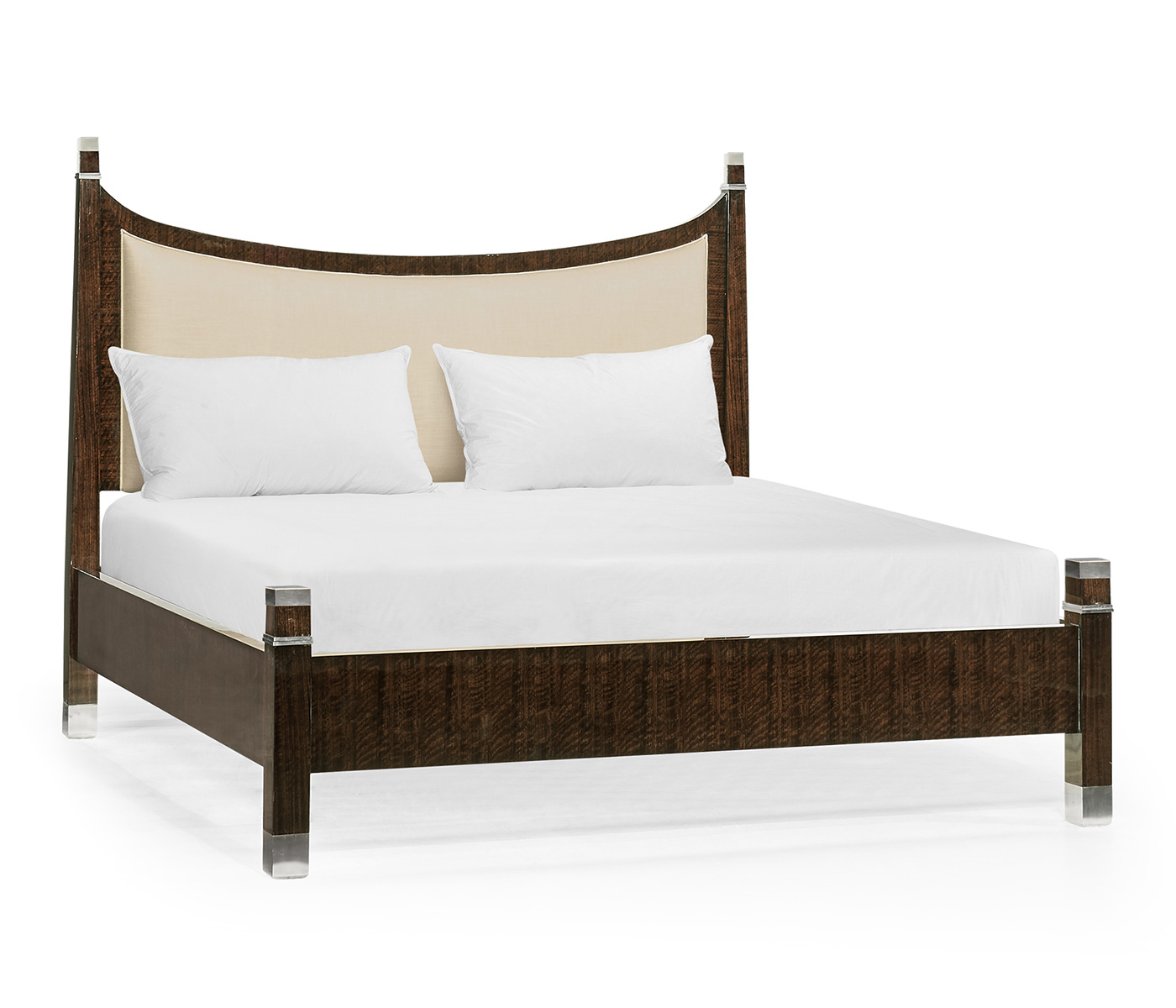 Black Eucalyptus Cali King Bed