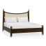 Black Eucalyptus Cali King Bed