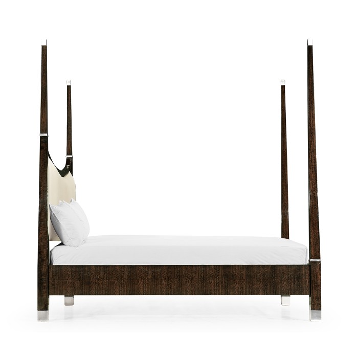 Black Eucalyptus Cali King Bed