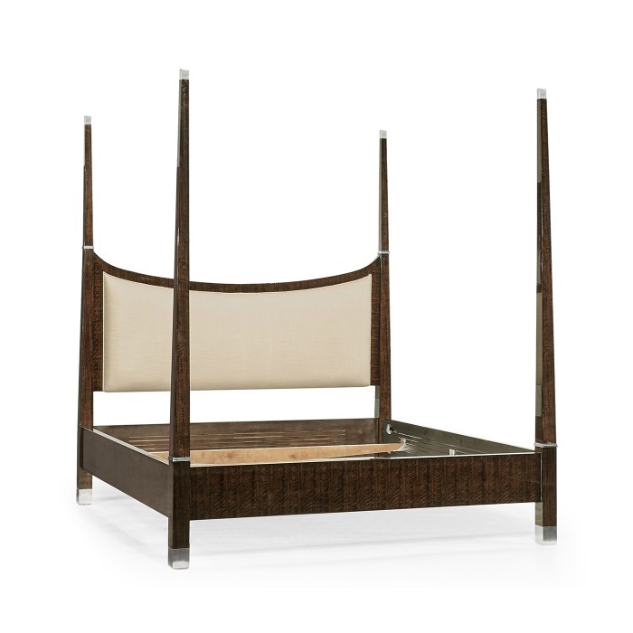 Black Eucalyptus UK King Bed