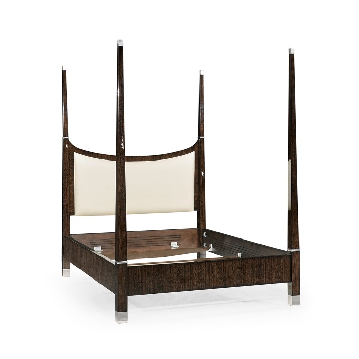 Black Eucalyptus UK King Bed
