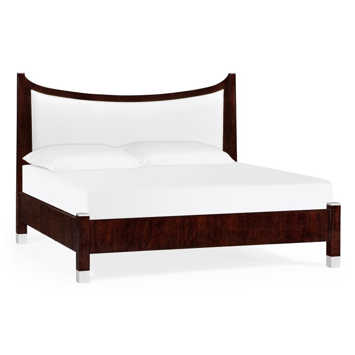 Black Eucalyptus UK King Bed