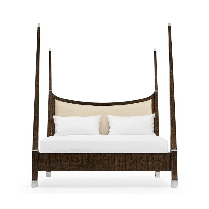 Black Eucalyptus UK Queen Bed
