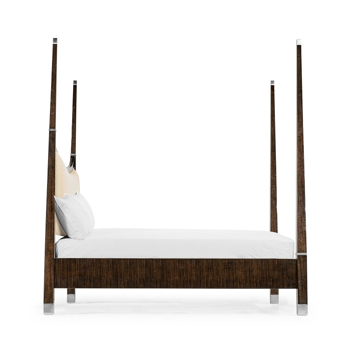 Black Eucalyptus UK Queen Bed
